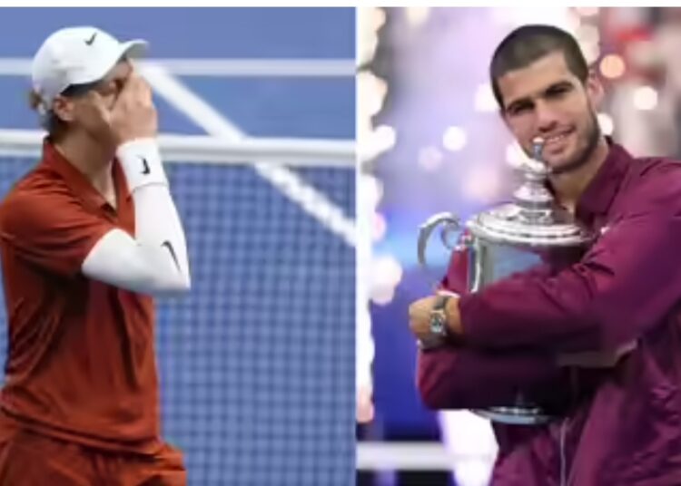 कार्लोस अल्काराज ने यानिक सिनर को हराकर जीता छठा ग्रैंड स्लैम खिताब