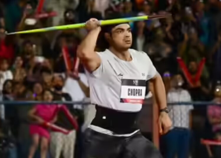नीरज चोपड़ा वर्ल्ड एथलेटिक्स चैंपियनशिप में खिताब बचाने उतरेंगे