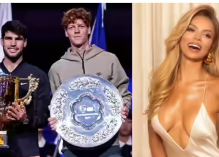 गजब! यूएस ओपन में यानिक सिनर और कार्लोस अल्काराज को डेट कर रही थी ये मॉडल, दोनों के साथ चलाया रिलेशन