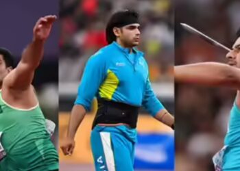 नीरज चोपड़ा ने अरशद नदीम को तो पछाड़ा, लेकिन टॉप-5 से बाहर रहे, नहीं बचा सके विश्व चैंपियनशिप का खिताब