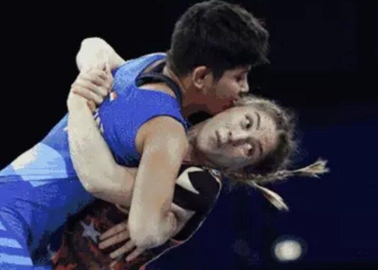 अंतिम पंघाल का वर्ल्ड चैंपियनशिप में दूसरा ब्रॉन्ज मेडल