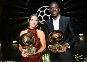 Ballon d’Or 2025: ओस्मान डेम्बेले सर्वश्रेष्ठ पुरुष फुटबॉलर और ऐताना बोनमती ने लगातार तीसरी बार रचा इतिहास