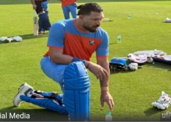 ऑनलाइन सट्टेबाजी ऐप मामले में ईडी के सामने पेश हुए Yuvraj Singh