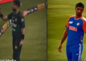 Asia Cup 2025: हारिस रउफ के इशारे पर Arshdeep Singh ने दिया ये जवाब, Video हो रहा वायरल