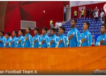 इंडियन फुटबॉल के लिए बुरी खबर, 2026 एशियाई खेलों में हिस्सा नहीं ले पाएगी पुरुष टीम, यहां जानें कारण