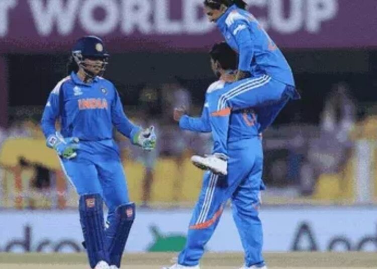 विमेंस वर्ल्डकप- भारतीय टीम पाकिस्तानी प्लेयर्स से हाथ नहीं मिलाएगी