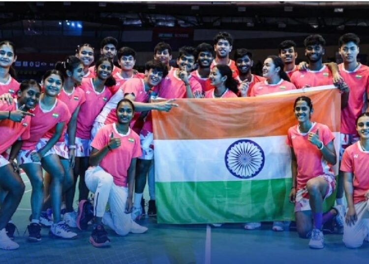 भारत सेमीफाइनल में इंडोनेशिया से हारा, पहली बार जीता कांस्य पदक