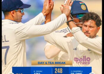 टीम इंडिया 2-0 की क्लीन स्वीप से 58 रन दूर