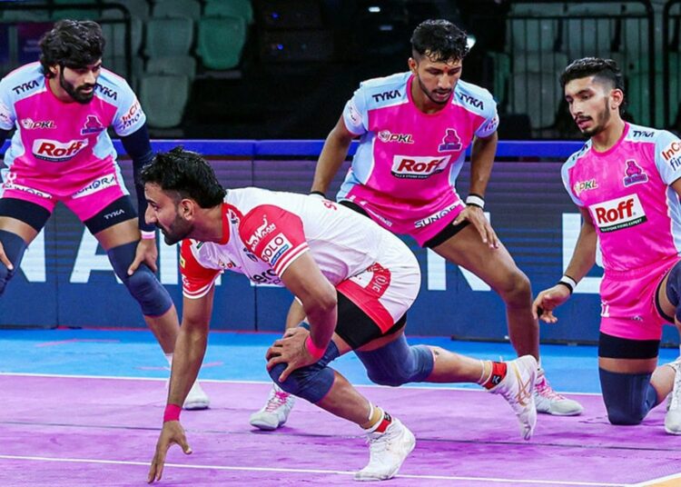 गिल ने लगाया पहला सुपर-10, जयपुर से लड़कर हारी यूपी योद्धाज