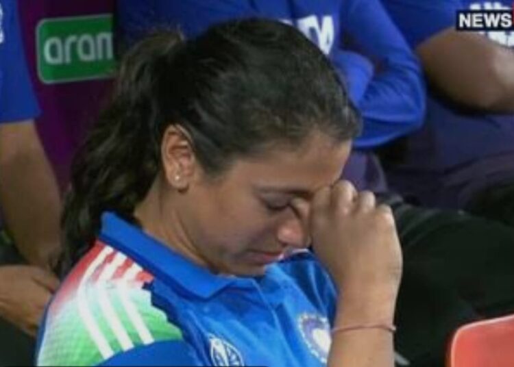 मेरे गलत शॉट चयन के कारण भारत हारा | स्मृति मंधाना