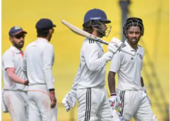 ईरानी कप- विदर्भ ने 224 रन की बढ़त बनाई:पहली पारी में रेस्ट ऑफ इंडिया 214 पर ऑलआउट; पाटीदार की हाफ सेंचुरी