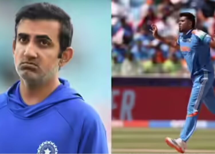 हेड कोच गौतम गंभीर के यस मैन हैं हर्षित राणा /के.श्रीकांत