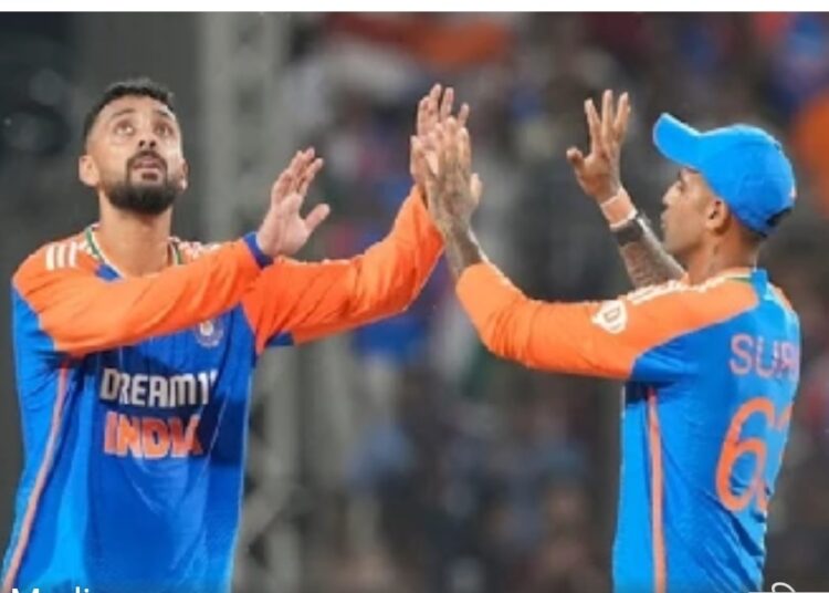 एशिया कप के दौरान भारतीय टीम ने सोशल मीडिया से दूरी बना रखी थी / वरुण चक्रवर्ती