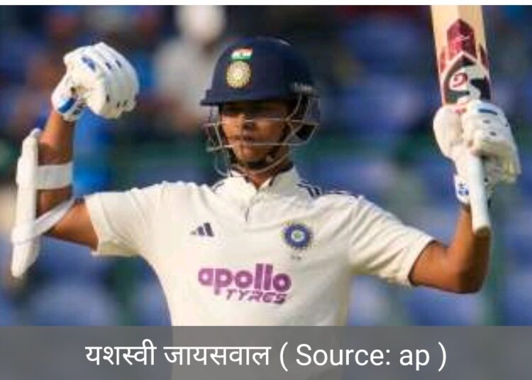 विराट के कमाल को यशस्वी ने दोहराया