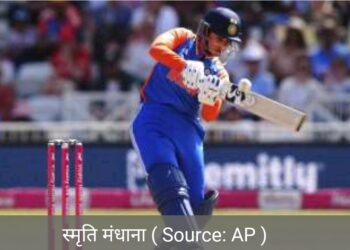 स्मृति मंधाना ने विराट कोहली से भी कम समय में पूरे किए 5000 रन