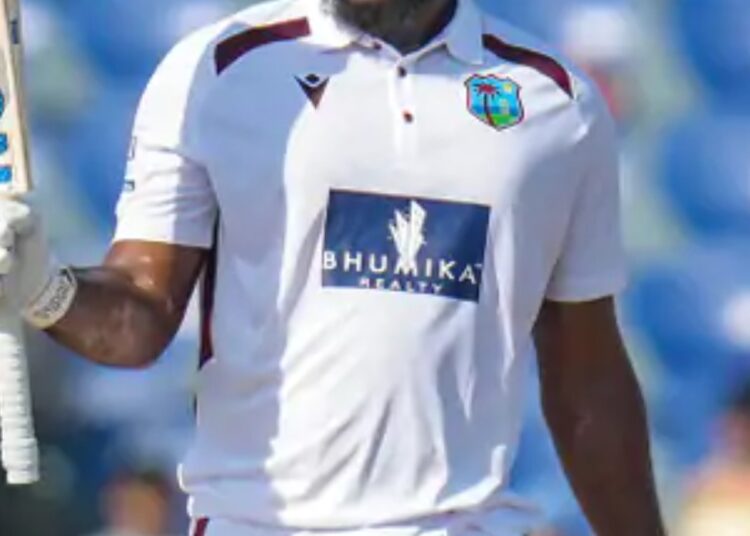 वेस्ट इंडीज अभी भारत से 97 रन पीछे