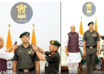 Neeraj Chopra का हुआ प्रमोशन, सूबेदार मेजर से बने लेफ्टिनेंट कर्नल