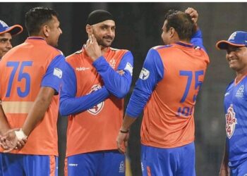 अबू धाबी में एक साथ खेलते दिखेंगे श्रीसंत और हरभजन सिंह