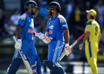 मैं नहीं दे सकता हूं यह कॉल… लाइव मैच में रोहित शर्मा-श्रेयस अय्यर के बीच बहस, स्टंप माइक में सब रिकॉर्ड हो गया