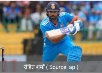 रिकॉर्ड | रोहित शर्मा 38 साल की उम्र में वनडे के नंबर वन बल्लेबाज बने