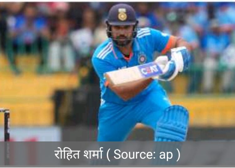 रिकॉर्ड | रोहित शर्मा 38 साल की उम्र में वनडे के नंबर वन बल्लेबाज बने