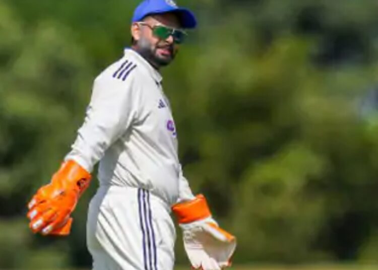 ऋषभ पंत ने अनऑफिशियल टेस्ट से वापसी की:पहले दिन साउथ अफ्रीका ए- 299/9, तीन प्लेयर्स की फिफ्टी; कोटियान को 4 विकेट