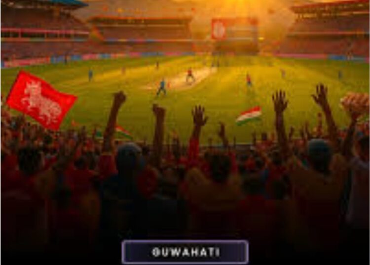 गुवाहाटी में सूर्यास्त जल्दी होता है, इसलिए यहां सुबह मैच जल्दी शुरू होगा