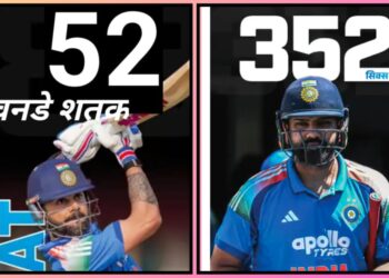 भारत ने साउथ अफ्रीका को 17 रन से हराया:पहले वनडे में विराट कोहली का शतक