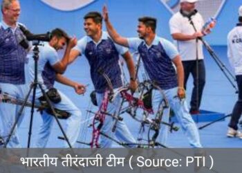 भारत एशियाई तीरंदाजी प्रतियोगिता में कंपाउंड मिश्रित के फाइनल में पहुंचा