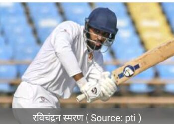 पिछले तीन रणजी मैचों में कर्नाटक के स्मरण ने जड़े दो दोहरे शतक