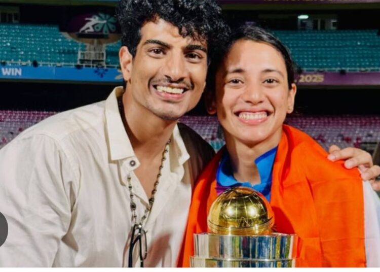 स्मृति मंधाना और पलाश मुछाल की शादी टली:स्मृति के पिता की तबीयत बिगड़ने के बाद फैसला