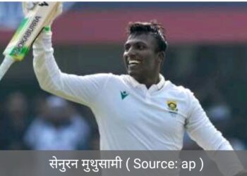 शतकवीर मुथुसामी का है तमिलनाडु से कनेक्शन