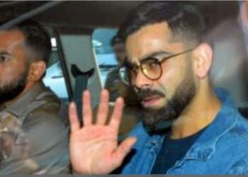 रांची वनडे से पहले धोनी के घर डिनर पार्टी में पहुंचे विराट कोहली