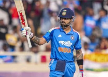 विराट कोहली ने वनडे में बनाया नया वर्ल्ड रिकॉर्ड