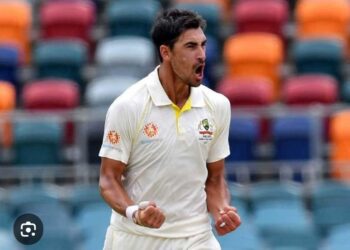 पिंक बॉल टेस्ट में स्टार्क  के आंकड़े देखकर उड़ जाएगी अंग्रेजों की नींद