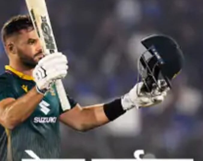 359 रन भी नहीं बचा पाया भारत:दूसरे वनडे में साउथ अफ्रीका ने 4 विकेट से हराया