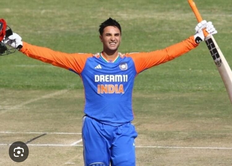 अभिषेक शर्मा पाकिस्तान में सबसे ज्यादा सर्च किए गए क्रिकेटर:टॉप-10 में बाबर आजम और शाहीन को जगह नहीं; भारत में वैभव सूर्यवंशी पहले नंबर पर