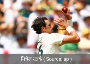 मिशेल स्टार्क ने तोड़ा वसीम अकरम का रिकॉर्ड