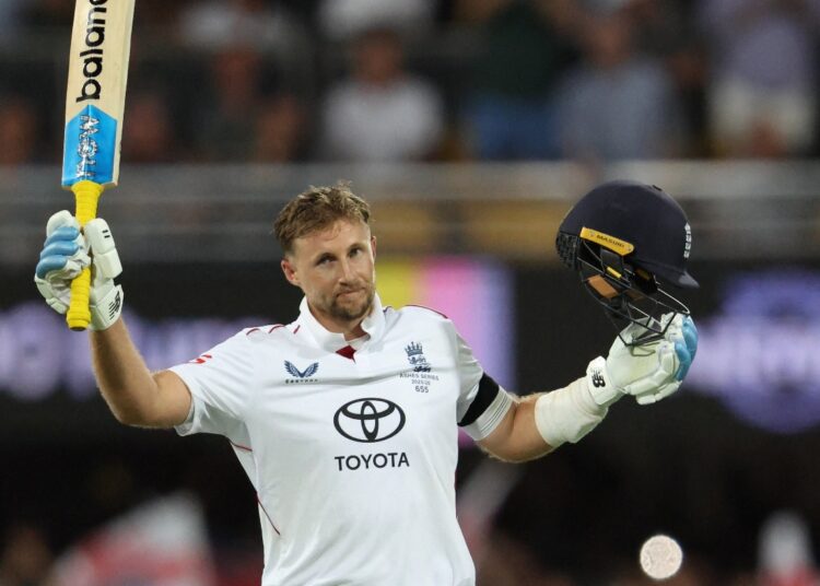 जो रूट का 40 वां टेस्ट शतक गाबा में