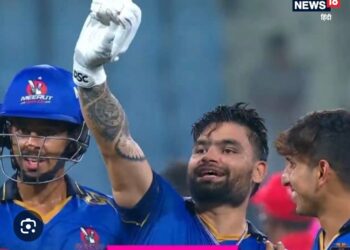 टीम इंडिया से बाहर होते ही रिंकू सिंह का बल्ला रन उगलने लगा