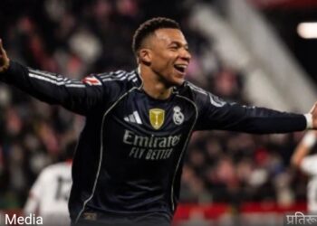 Kylian Mbappé ने दो गोल दागकर रियल मैड्रिड को दिलाई 3–0 की जीत, टीम की फॉर्म में वापसी