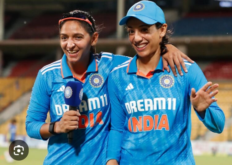 श्रीलंका के खिलाफ हरमनप्रीत और स्मृति मंधाना पर दायित्व