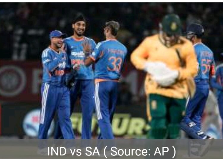 दक्षिण अफ्रीका के खिलाफ भारत की एकतरफा जीत