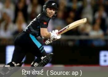 टिम सेफर्ट ने आईपीएल ऑक्शन से ठीक पहले शतक जड़ा