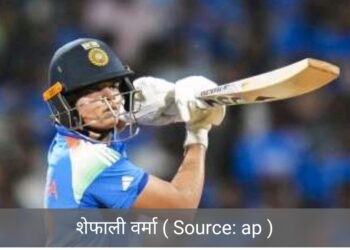 शेफाली वर्मा को मिला आईसीसी प्लेयर ऑफ द मंथ का अवार्ड