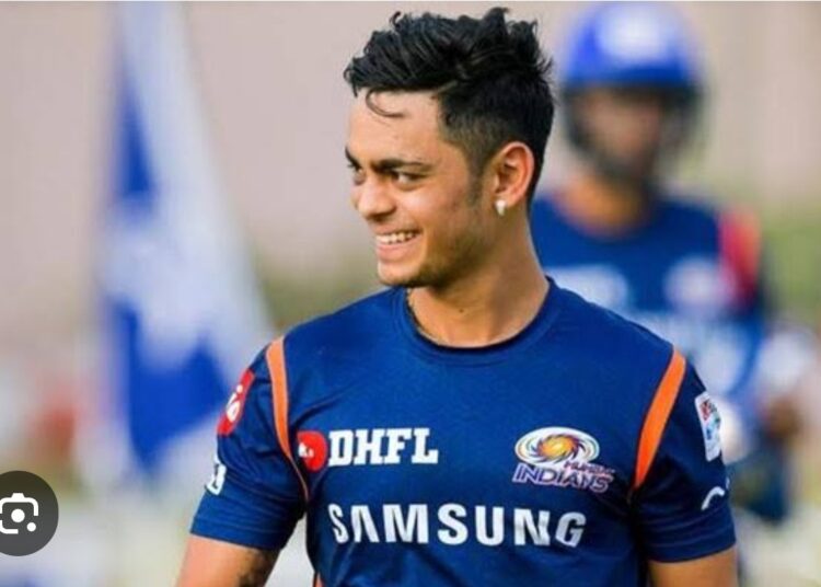 इशान किशन को वर्ल्ड कप टीम में मिली जगह