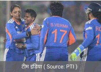 भारत जीता, जेमिमा ने खेली मैच विजेता पारी