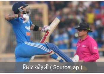 विराट कोहली दो शून्य के बाद शतकीय अवतार में