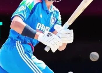 इंग्लैंड को पीछे छोड़ते हुए भारत टॉप पर