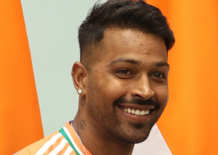 हार्दिक पंड्या का आक्रामक शतक